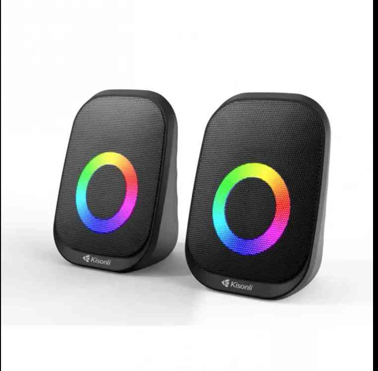 Kisonli X7 Rgb Light Multimedia Usb Speaker
